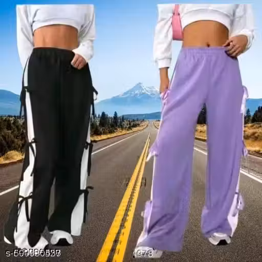 Women's Joggar Pants with Pockets |Combo Joggar Pants Trouser for Women | Pack of 2 Track Pants for Women