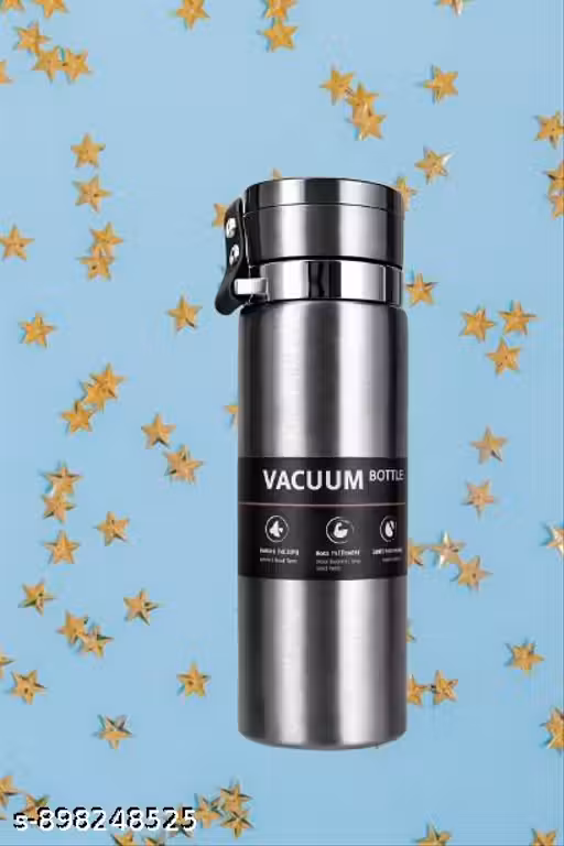 316 Stainless Steel Vacuum Bottle, 12 Hours Hot & Cold, Leakproof, BPA Free Insulated Flask