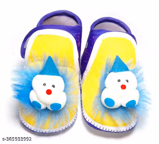 Kids Choice Baby Shoes for Boy's and Girl's Canvas with Anti-Slip Sole