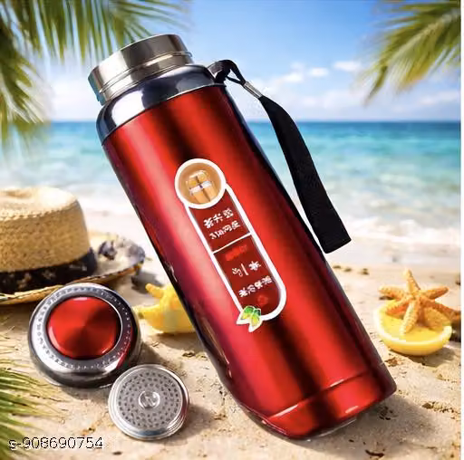 Stainless Steel High Capacity Business Mug Tumbler Insulated Water Bottle Vacuum Flask for Office Tea Mugs (1 Pcs) (800ML, Multicolor) (कोई भी 1 कलर भेजा जाएगा)