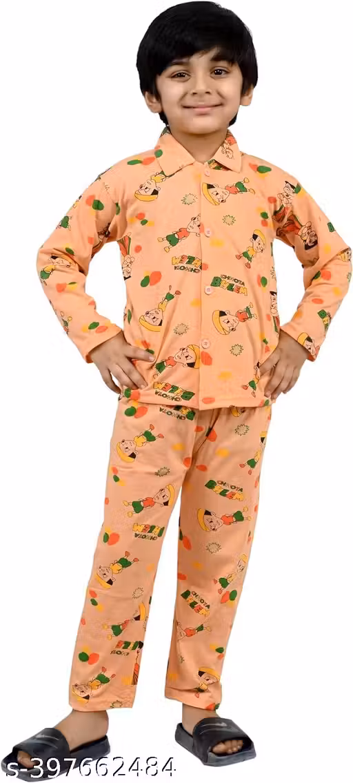 Night Suit For Kids Boys and Girls