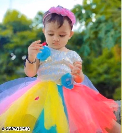 Flawsome Stylus Girls Frocks & Dresses