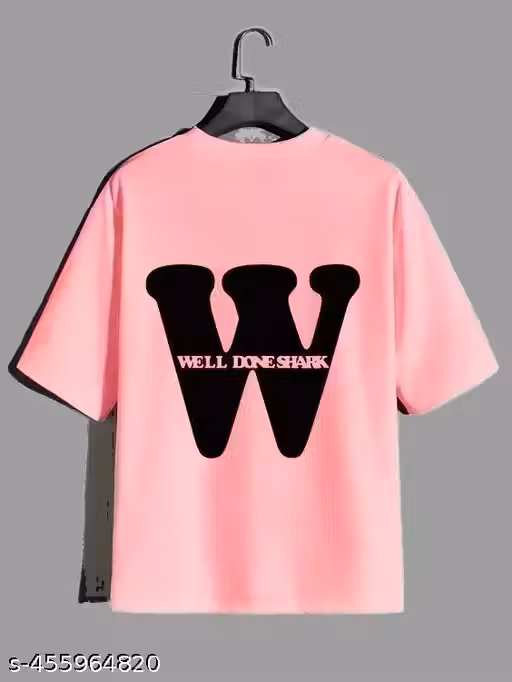 Pocket Letter W T-Shirt Unisex MRL Prints Cotton Shirt Customized Jersey