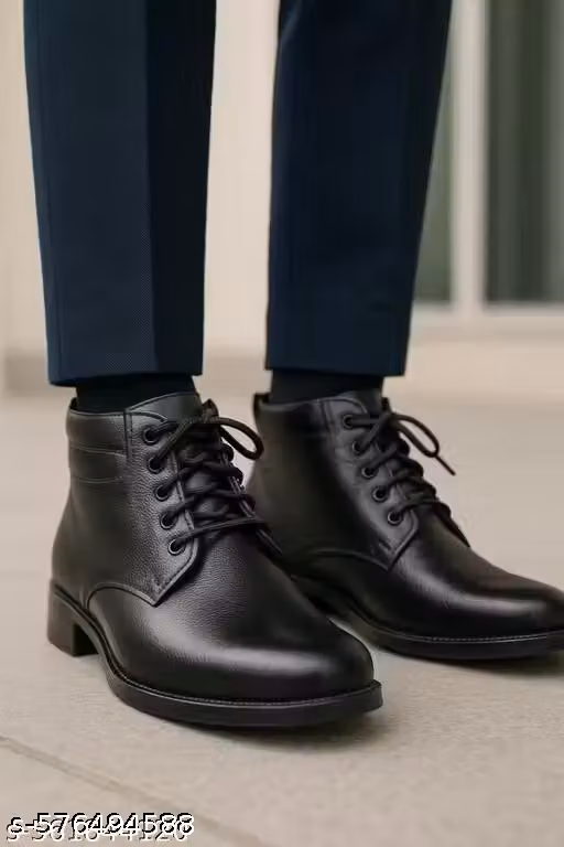 Formal Man New Stylish Black boot