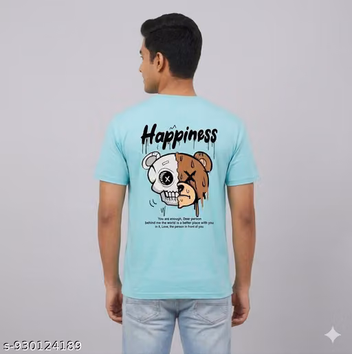 Cotton Round neck t-shirt