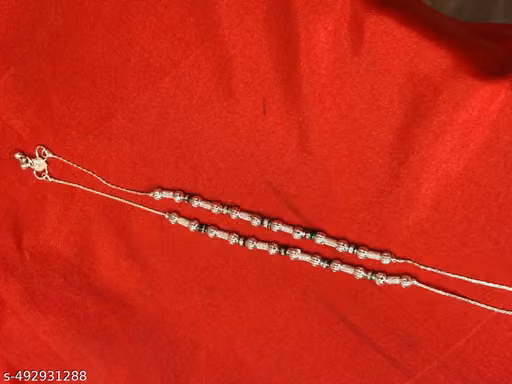 silver-plated-all-day-wear-payal for women , girl trendy anklet , payal