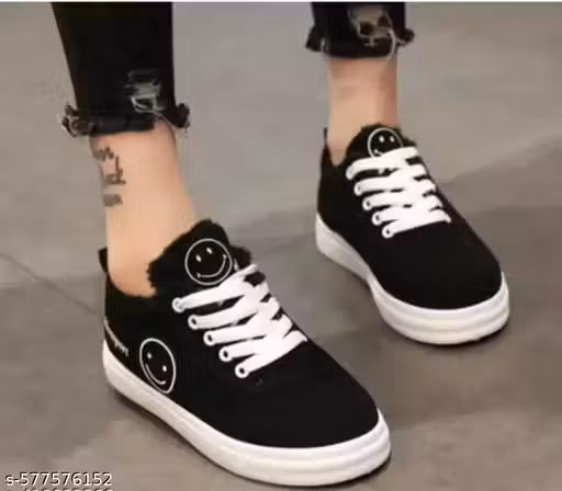 Stylish Casual Sneakers for Women | Trendy Platform Shoes