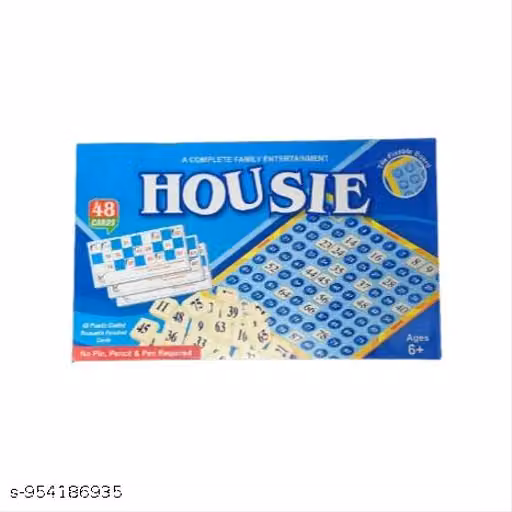 Housie Tambola Game Set | Fun Family Indoor Game & Birthday Gift