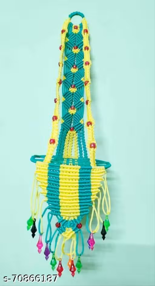 macrame teddy jhula