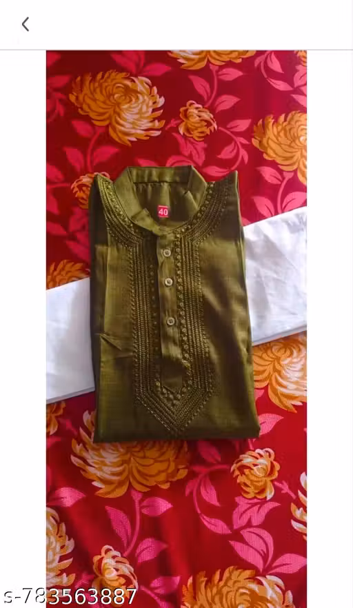 Men Green Kurta Set | Stylish Traditional Ethnic Wear Kurta Pajama