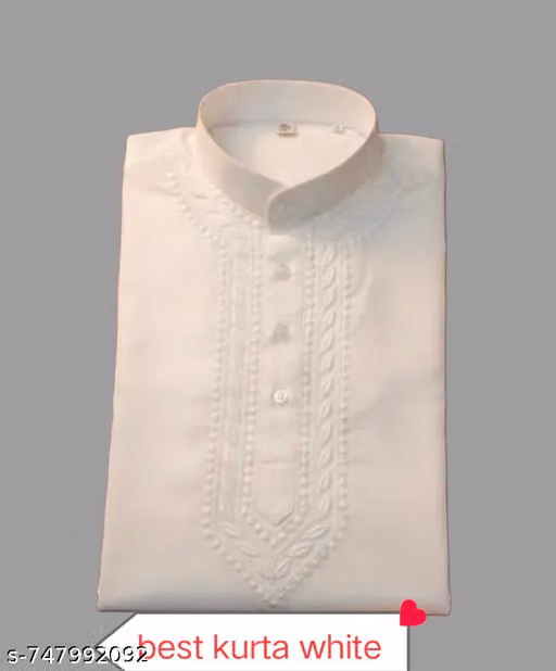 Best White Kurta for Men | Stylish Traditional Ethnic Wear Kurta