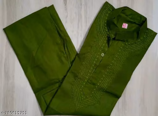 Best Green Kurta for Men | Stylish Traditional Ethnic Wear