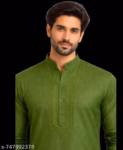 Best Green Kurta Set for Men | Stylish Ethnic Wear Kurta Pajama