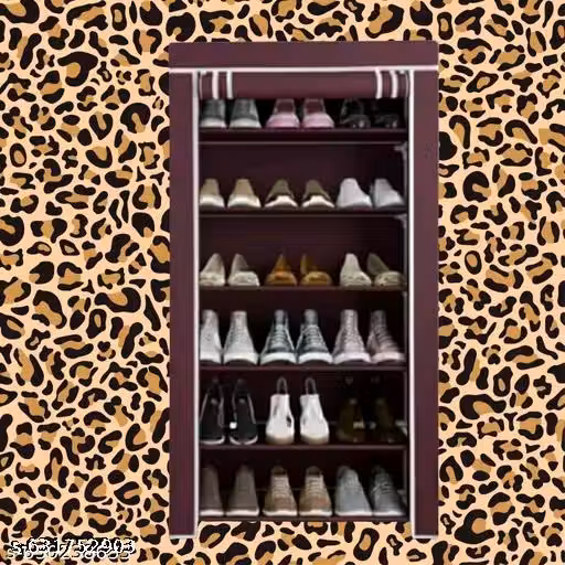Premium Foldable Shoe Rack Organizer | Multi Layer Shoe Storage Cabinet for Home & Bedroom