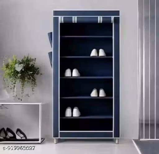 Premium Foldable Shoe Rack Organizer | Multi Layer Shoe Storage Cabinet for Home & Bedroom