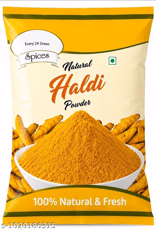 Turmeric Powder 500g | Pure Haldi Powder for Cooking
