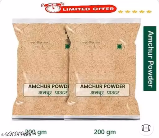 Dry Mango powder combo pack of 2 ( 200g +200g)