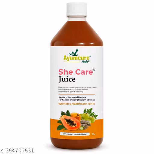 Ayumcure She Care Juice 1L | Ayurvedic Herbal Wellness Juice