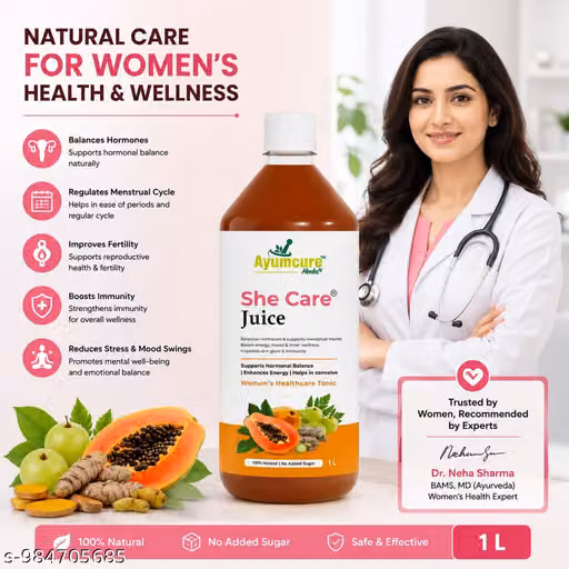 Ayumcure She Care Juice 1L | Ayurvedic Women Wellness Drink