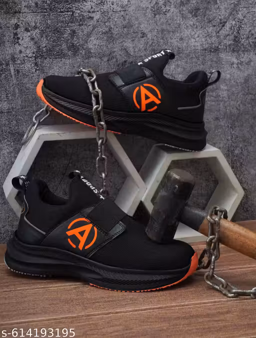 Ambrick Safety Shoes With Steel Toe