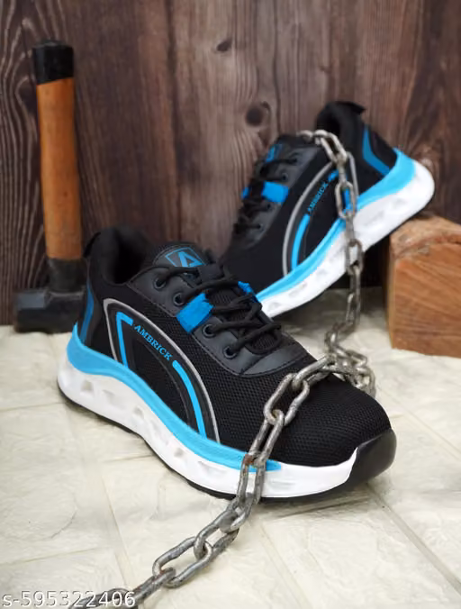 Ambrick Safety Shoes With Steel Toe