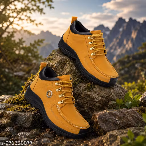 ShoesInn Men's Beige Casual Shoes | Lightweight Stylish Daily Wear Sneakers for Men