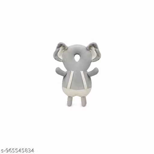 Baby Head Protector,Baby Toddlers Backpack,Kids Child Head Back Safety Protector Pad Cushion Pillow with Straps(GREY, ELEPHANT)
