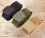 Women’s Formal & Casual Nylon Black, Green & Cream Plastic Buckle Belt (Size 26 to 32) Pack of 3