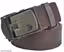 Men’s Brown Auto Lock Buckle Belt