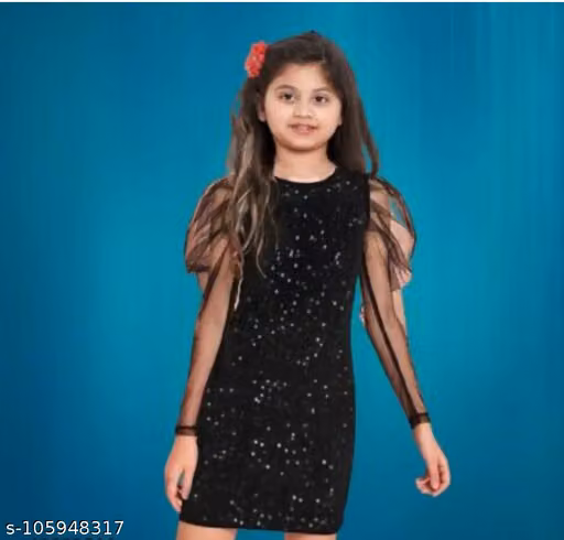 Uphar Gallery New western Wear Girls Dress