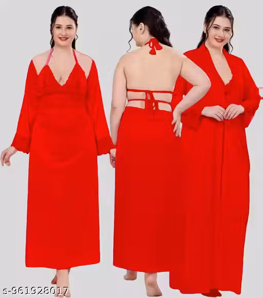 NIGHTY WITH ROBE