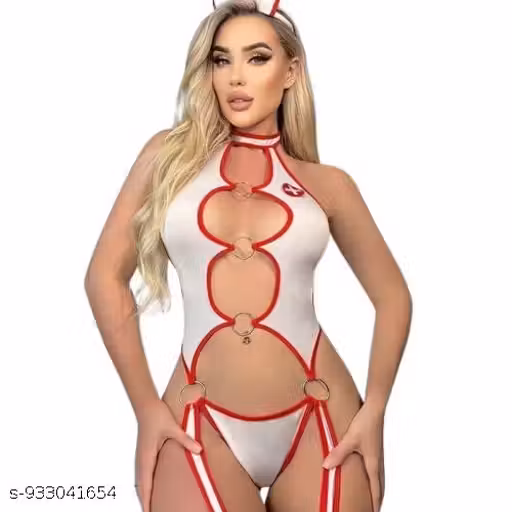HOT NURSE DRESS