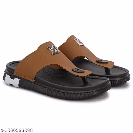 Comfortable Slippers for Men | Lightweight Anti-Slip Daily Wear Slip-On Slippers