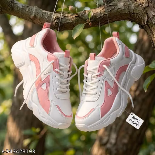 Women's New sneakers shoes and casual shoes and girls suit