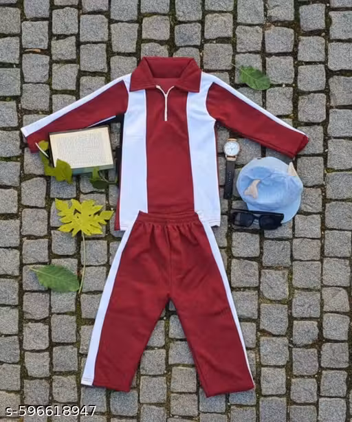 Stylish Winter Tracksuit for Kids – Warm & Comfortable Sportswear Set