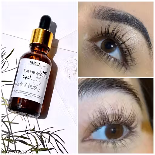 Siroi Cosmetics Eyelash & Eyebrow Growth Serum | Lash & Brow Enhancing Serum for Thicker Looking Lashes & Brows