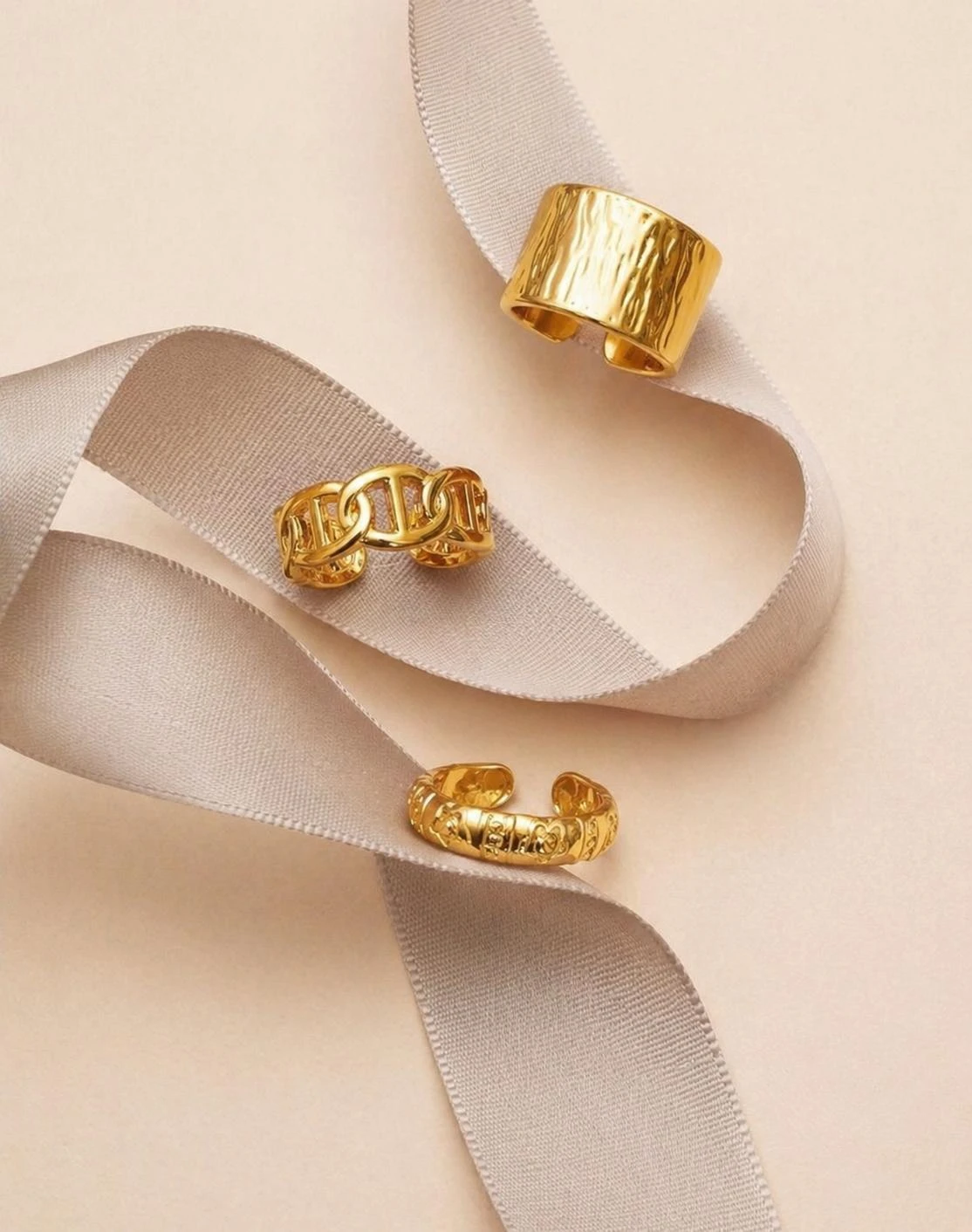 Beautiful Girls Fashion Ring | Adjustable Crystal Finger Ring for Girls & Women