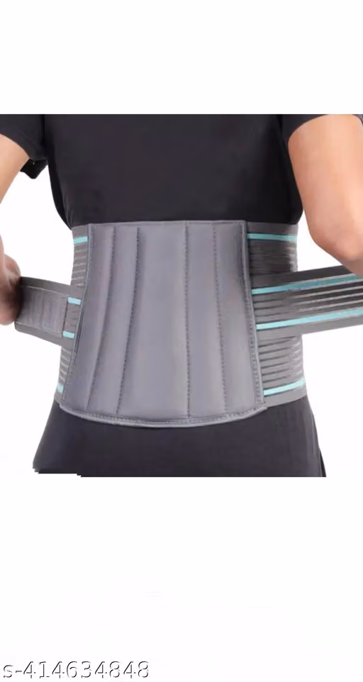 Adjustable Lumbar Support LS Belt for Back Pain Relief | Lower Back, Back Posture & Abdomen Support Belt for Men & Women