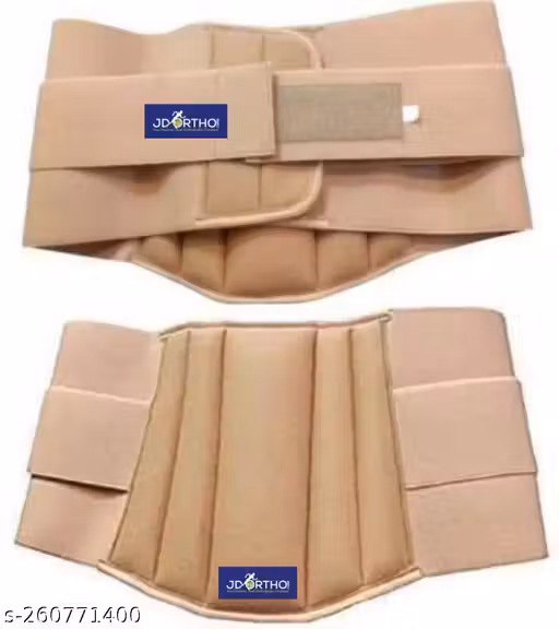 JD Ortho Care Lumbar Support LS Belt for Back Pain Relief | Back Posture Support Belt