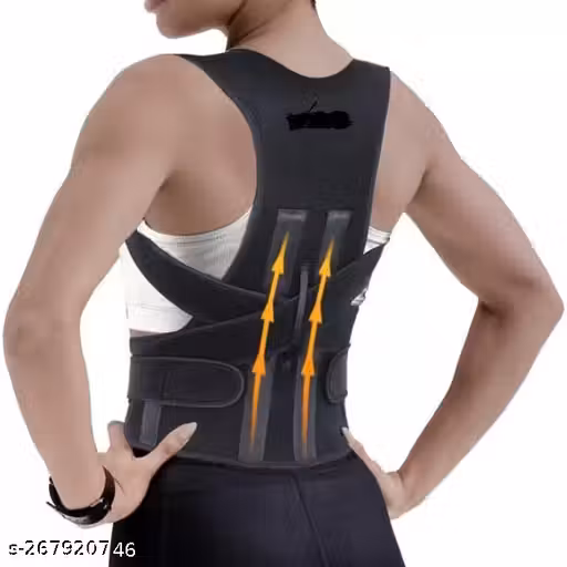 JD Sons Posture Corrector Belt for Back Pain Relief | Back, Abdomen & Posture Support Belt for Men & Women