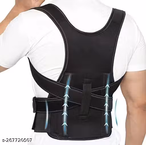 Adjustable Posture Corrector Belt for Back Pain Relief | Back & Abdomen Support Belt for Men & Women