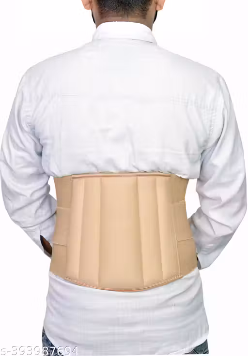 Adjustable Lumbar Support LS Belt for Back Pain Relief | Back Support & Posture Correction Belt