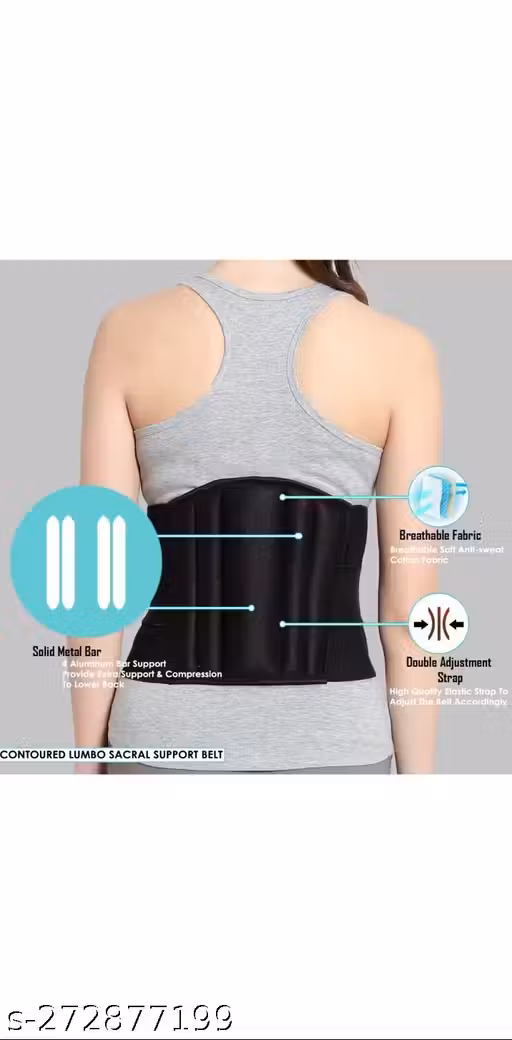 Adjustable LS Belt for Back Pain Relief | Back, Waist, Lower Back & Abdomen Support Belt for Men & Women