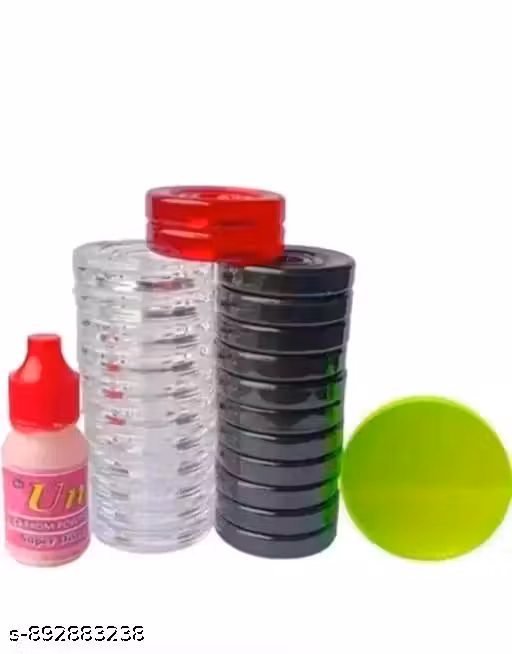 Carrom Board Coin Set | Premium Carrom Goti & Playing Coins for Indoor Board Games