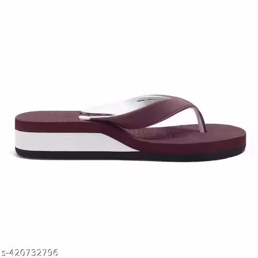 Walkit Women's Comfortable Trending Stylish Slippers And Flipflop Slippers Flip Flops cherry flate hawai slipper for women's and girls daily wear slipper indoor and outdoor walking and comfortable softy