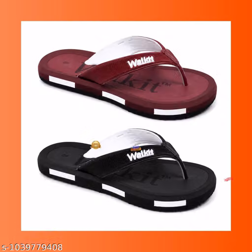 Comfortable & Stylish Women's Daily Use Slipper/Flipflop for Women & Girls Combo of 2