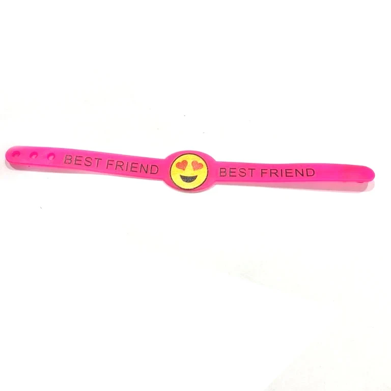 Silicon Friendship Band Beautiful Unisex Best Gifting, Express your Friendship - FRD07