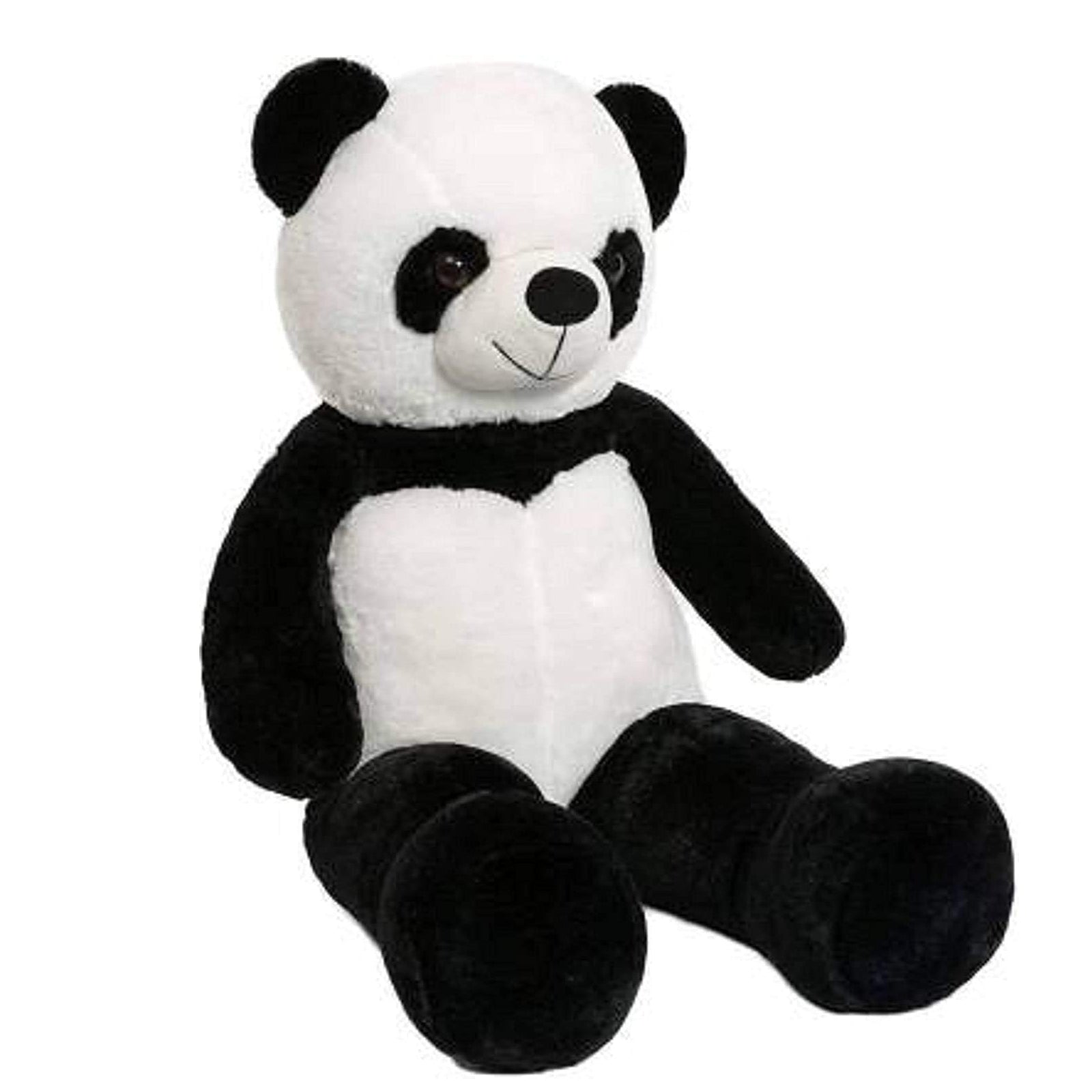 Beautiful Panda Teddy Bear Soft Toy Birthday gift, valentine gift Black and White - 60 cm