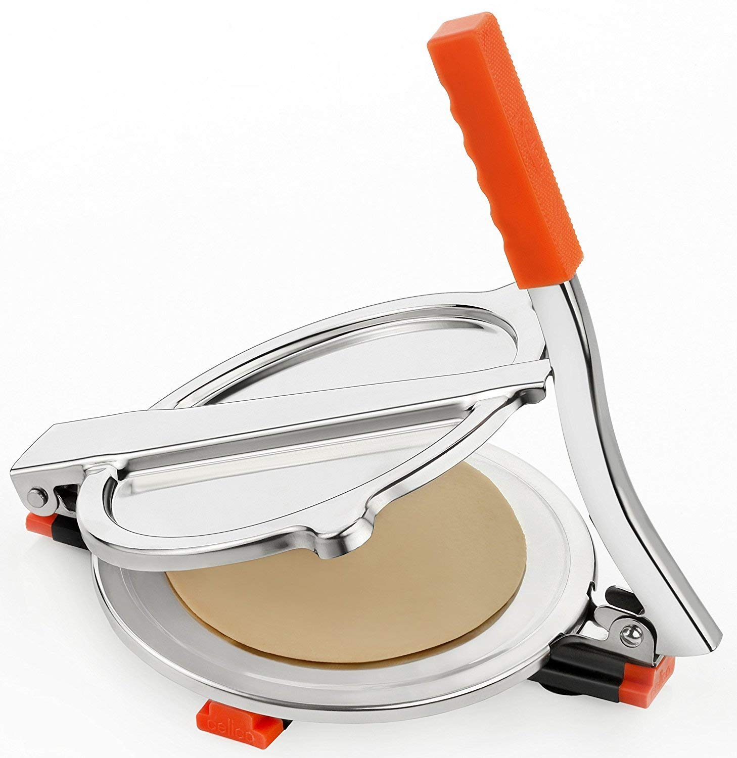 Stainless Steel Puri Press Machine - Make Roti, Puri, papad easily