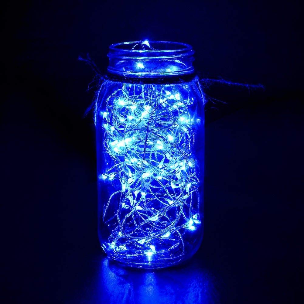 Plastic Rice Lights 10 mtr Serial Bulbs Ladi Decoration Lighting Multicolour for Indoor, Outdoor, DIY, Diwali Christmas Eid and Other Festive Season